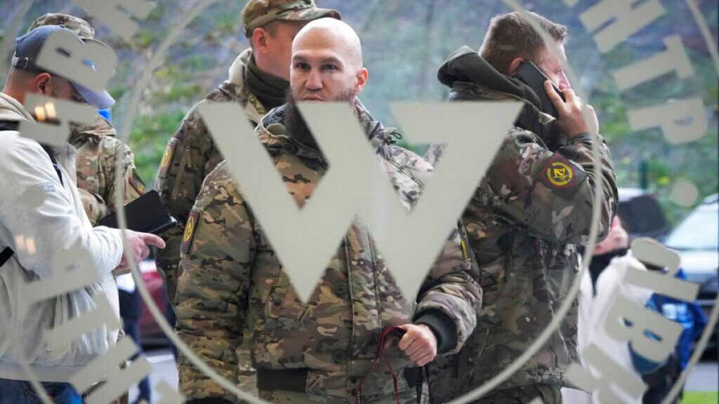 Mercenari ruși Wagner vizați într-un atac la hotel, spune guvernatorul