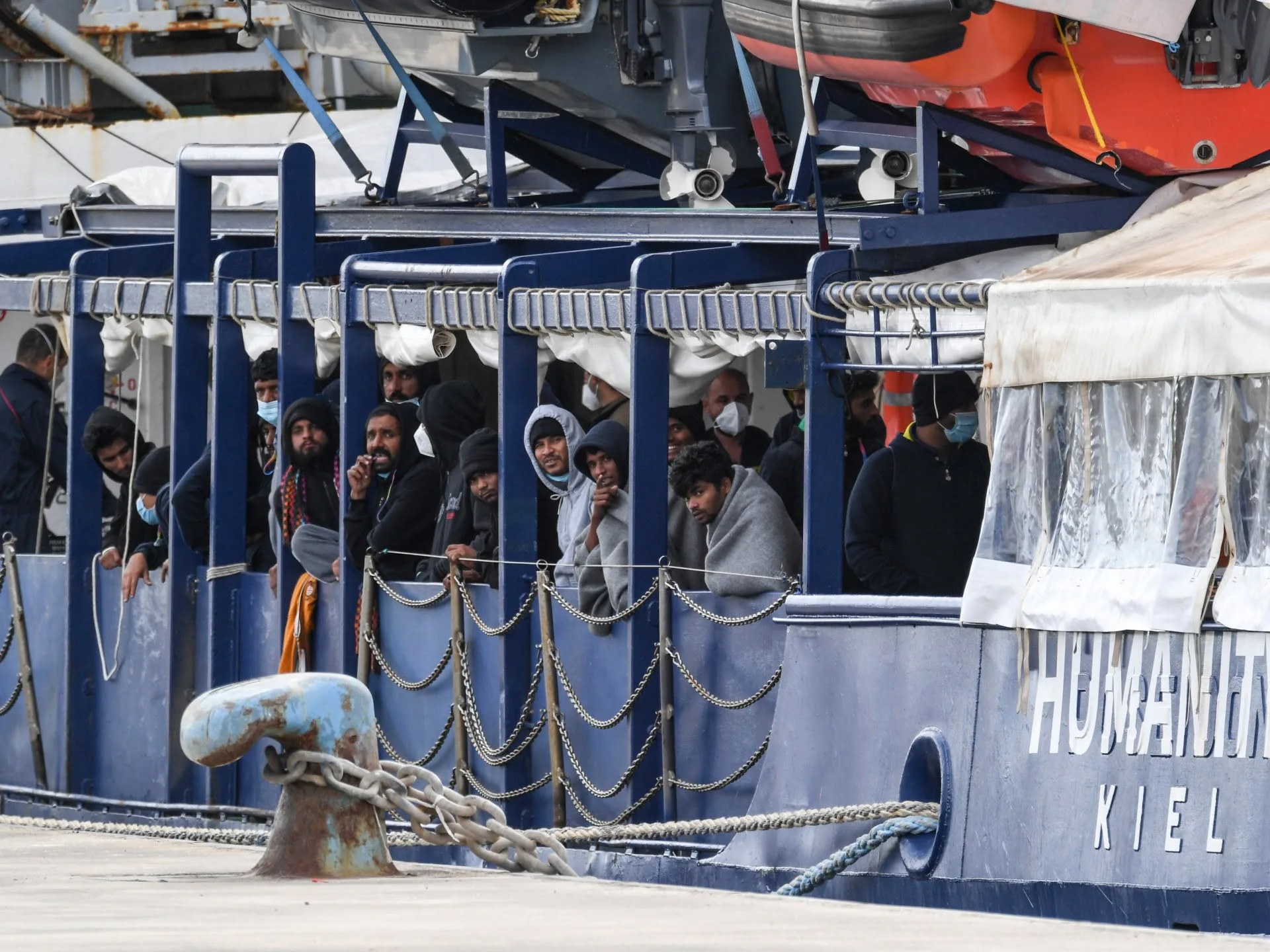 Italia înăsprește regulile pentru bărcile de salvare pentru solicitanții de azil |  Știri despre migrație