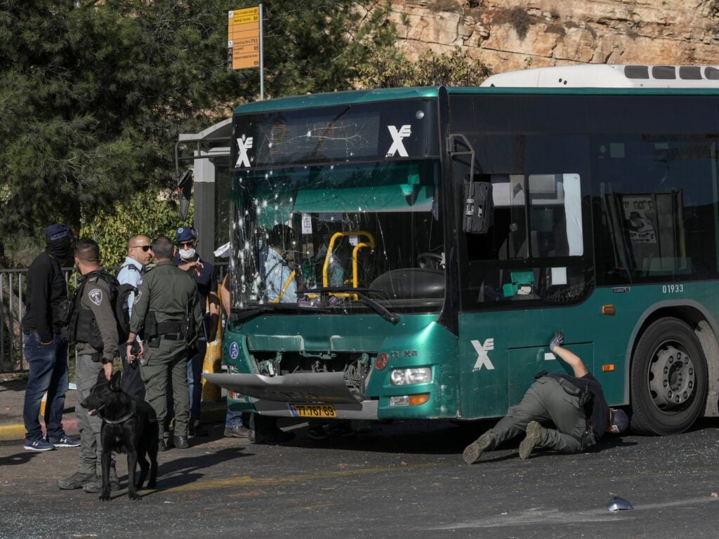Israelul anunță arestarea suspectului de bombardament din noiembrie la Ierusalim