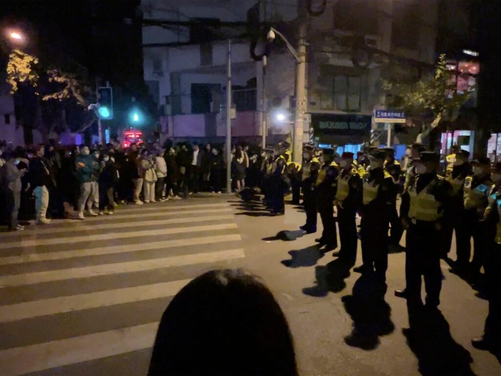 Protestele chineze sunt un avertisment pentru Xi Jinping din partea
