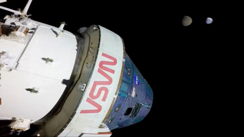 Orion de la NASA se așteaptă să se prăbușească după
