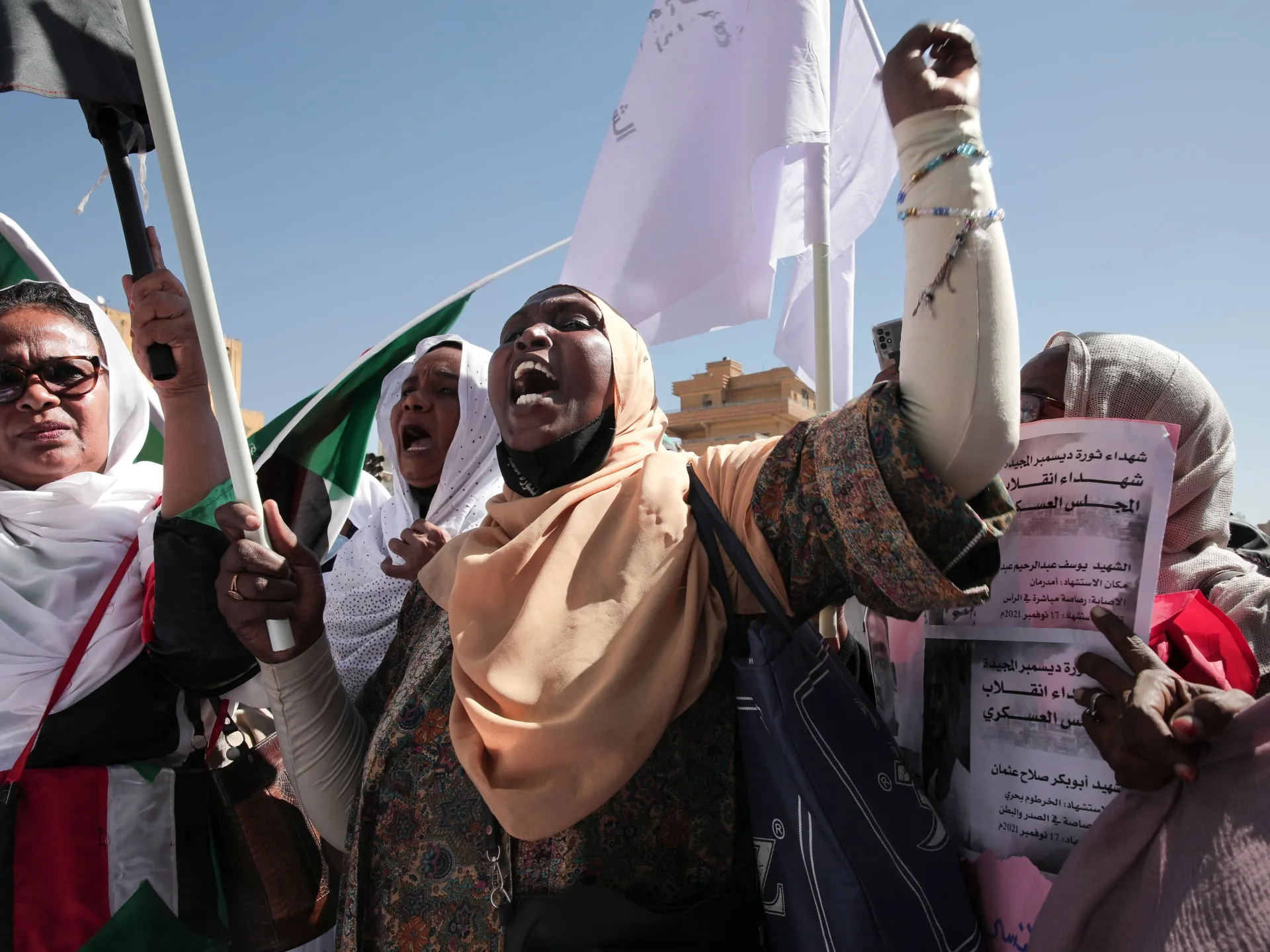 Proteste împotriva armatei sudaneze, părțile semnează acordul inițial de tranziție |  Știri