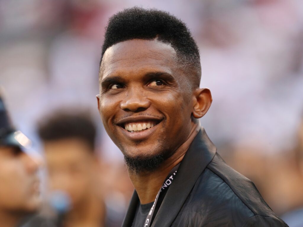 Samuel Eto'o își cere scuze că a atacat un om