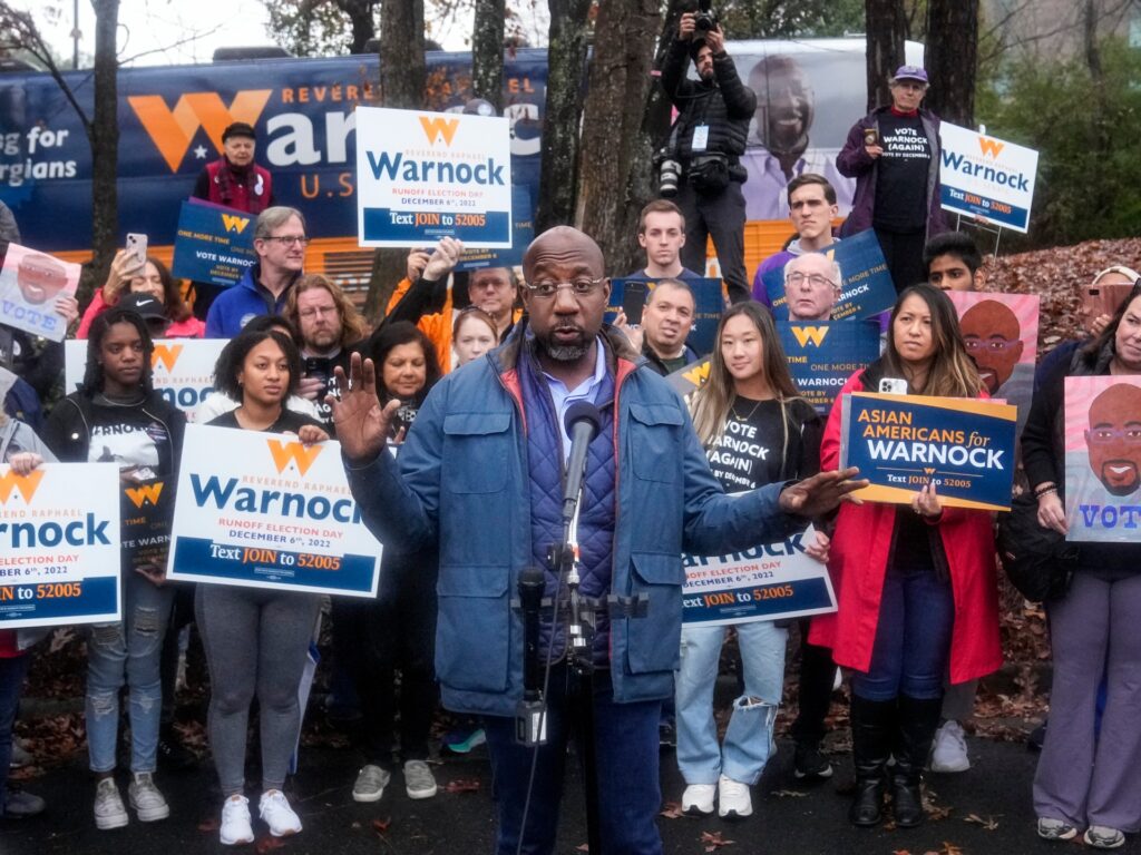 Democratul Raphael Warnock a câștigat votul din Georgia | Știri