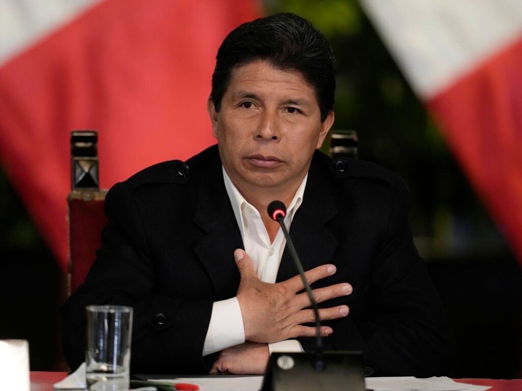 Președintele Peru Pedro Castillo cere dizolvarea Congresului | Știri guvernamentale