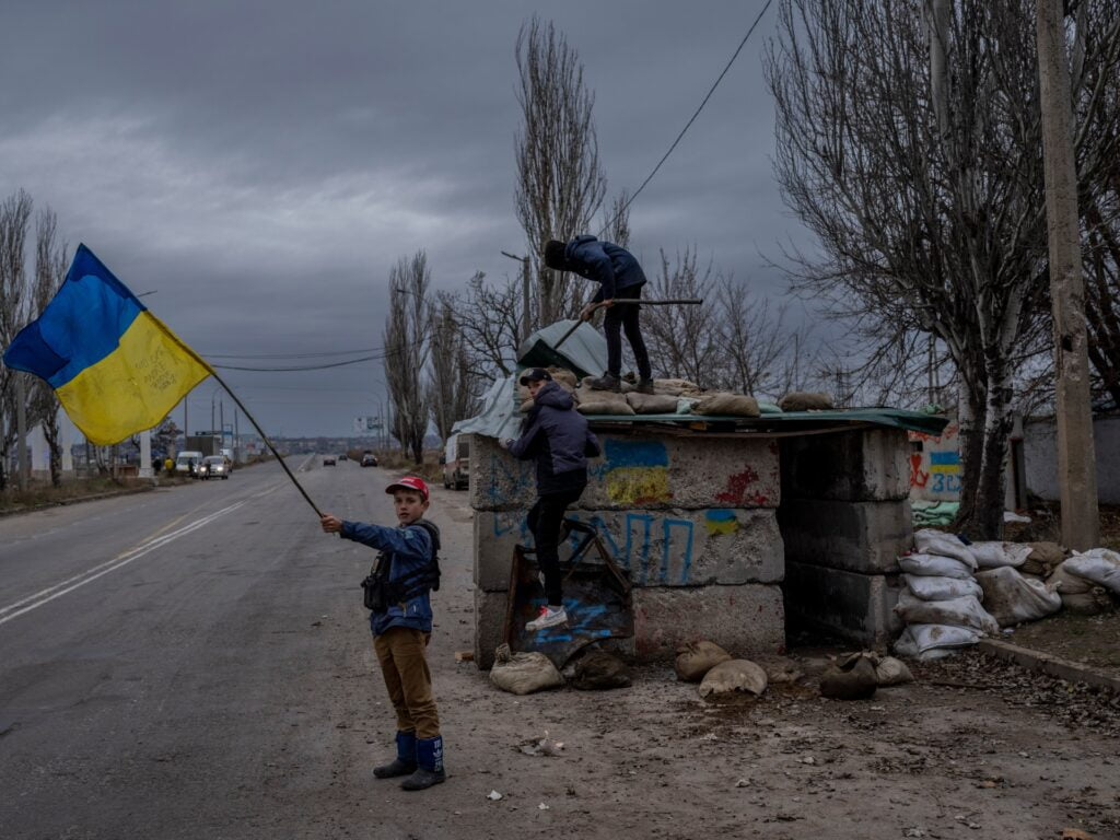 La o lună de la retragerea Rusiei, viața în Herson