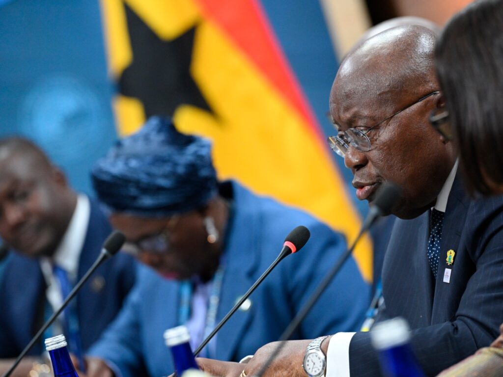 Burkina Faso l-a convocat pe reprezentantul Ghanez pentru afirmațiile președintelui