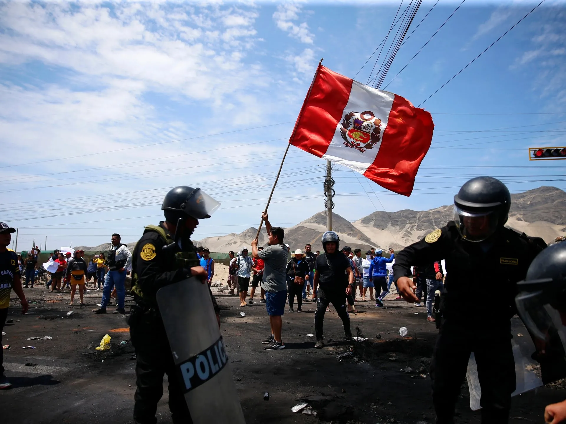 Judecătorul din Peru prelungește pedeapsa de închisoare a fostului președinte Castillo cu 18 luni |  Ştirile instanţei