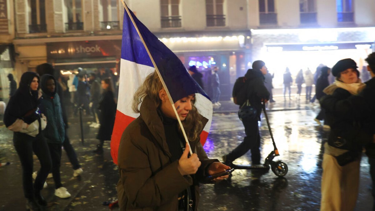 „Ne-am luptat până la capăt”: fanii francezi la Cupa Mondială cântă Les Bleus |  Știri despre Cupa Mondială Qatar 2022