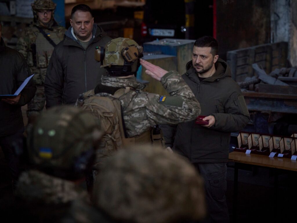 Zelensky al Ucrainei călătorește în SUA pentru a se întâlni
