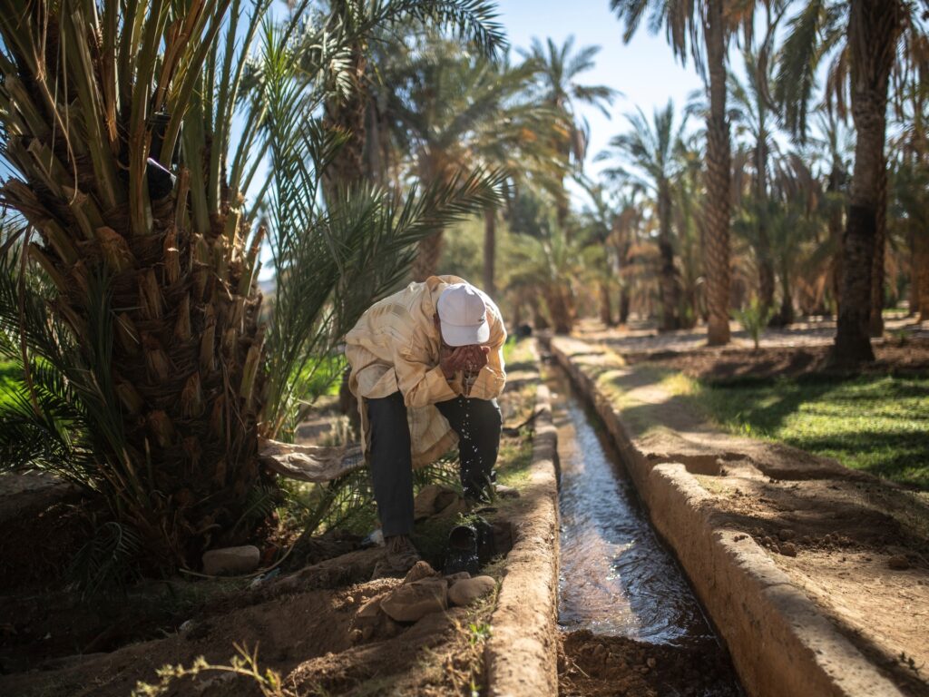 Foto: Criza climatică amenință oaze vechi de secole din Maroc