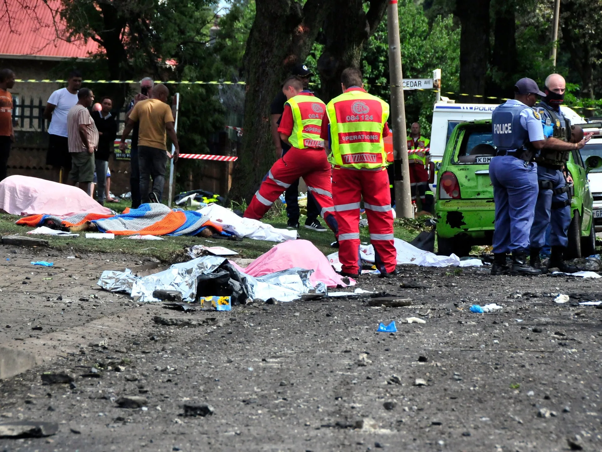 Africa de Sud deplânge victimele exploziei unui tanc, bilanțul morților crește la 34 |  Știri despre sănătate