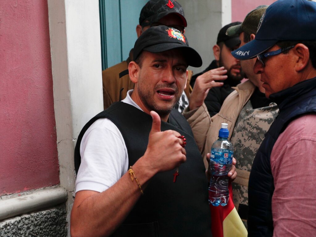 Liderul opoziției boliviane reținut sub acuzația de „terorism” | Știri