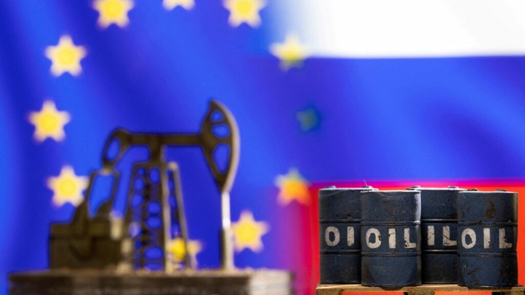 Plafoanele de preț G7 și interzicerea petrolului rusesc pe mare
