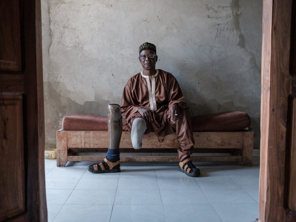Un conflict uitat supraviețuiește pentru victimele minelor antipersonale din Senegal