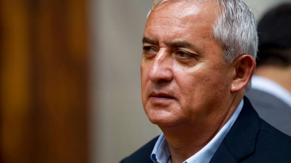 Fostul președinte din Guatemala primește 16 ani pentru fraudă, conspirație |  Știri despre corupție