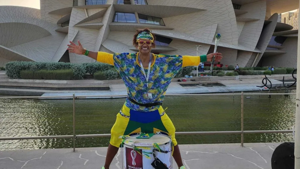 „World Cup Wallace”: Faceți cunoștință cu toboșarul neoficial de fotbal al Braziliei |  Știri despre Cupa Mondială