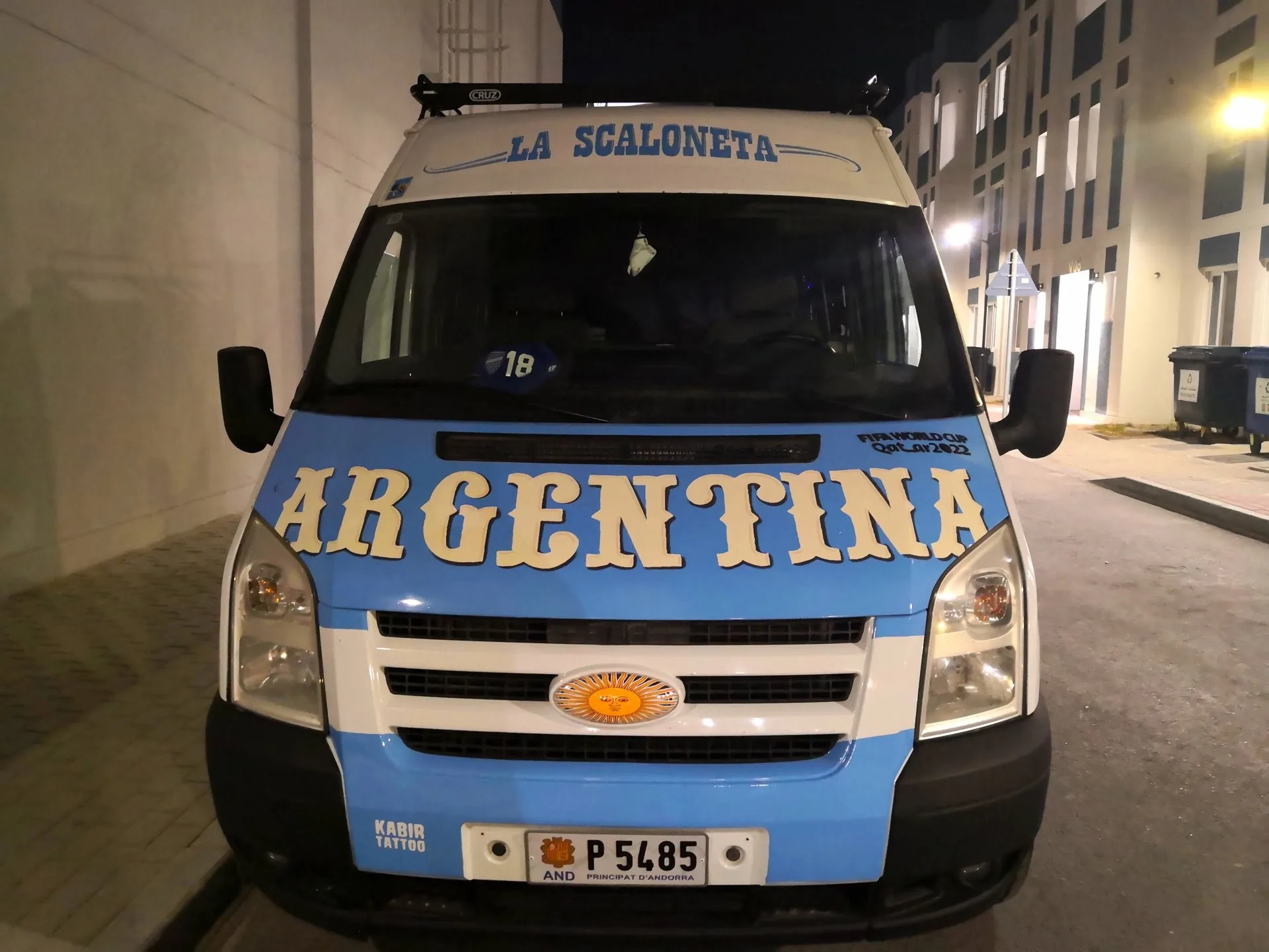 Cum au adus fanii argentinieni puțin Buenos Aires la „Barwargento” |  Știri despre Cupa Mondială