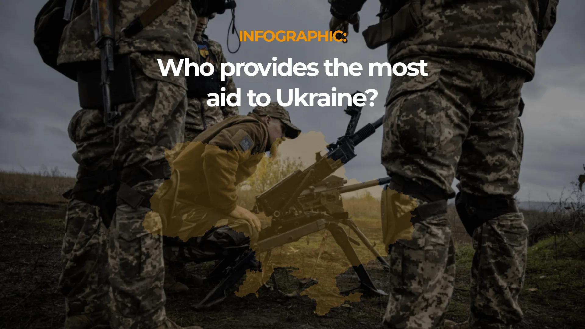 Infografică: Cine oferă cel mai mult ajutor Ucrainei?  |  Știri despre războiul Rusia-Ucraina