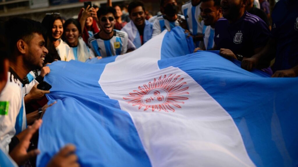 Bengals, cei mai mari fani ai Argentinei, se pregătesc pentru