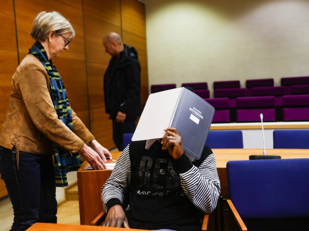 Procesul european al criminalilor de război liberieni este o veste