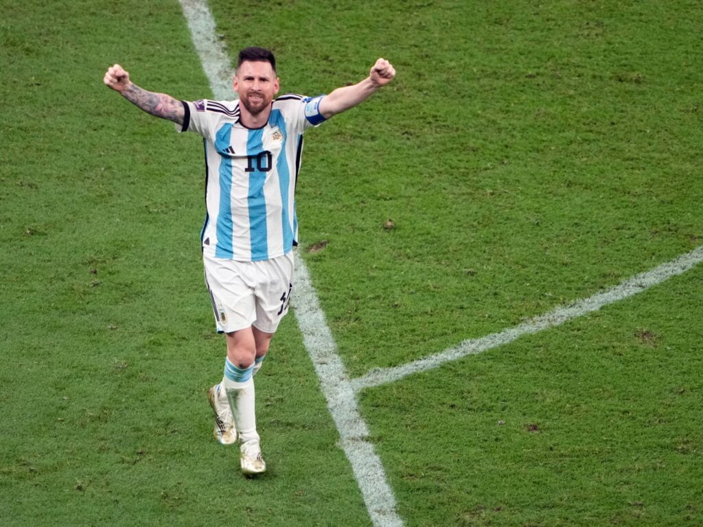 Argentina lui Messi a învins Franța la penalty-uri pentru a