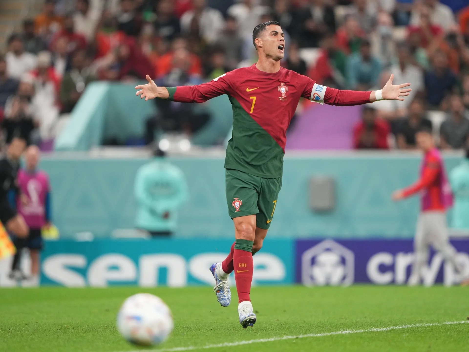 Ronaldo a căzut din cauza „interdicției politice”, spune Erdogan |  Știri despre Cupa Mondială