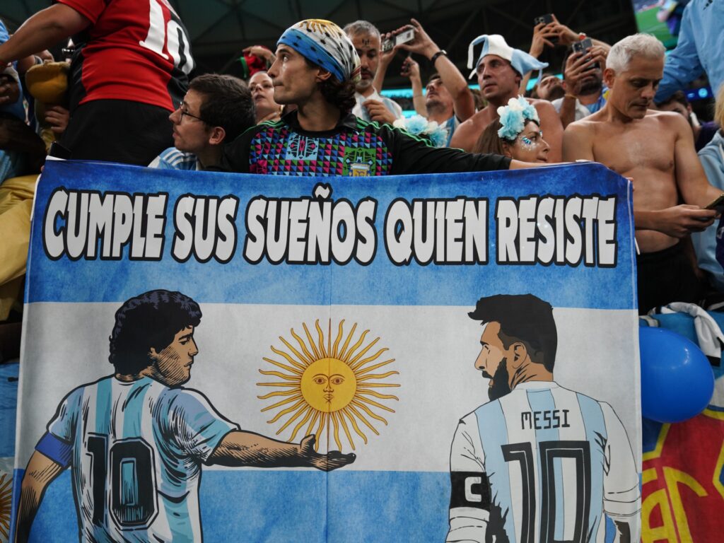 Cum Muchachos a devenit imnul neoficial al Argentinei la Cupa