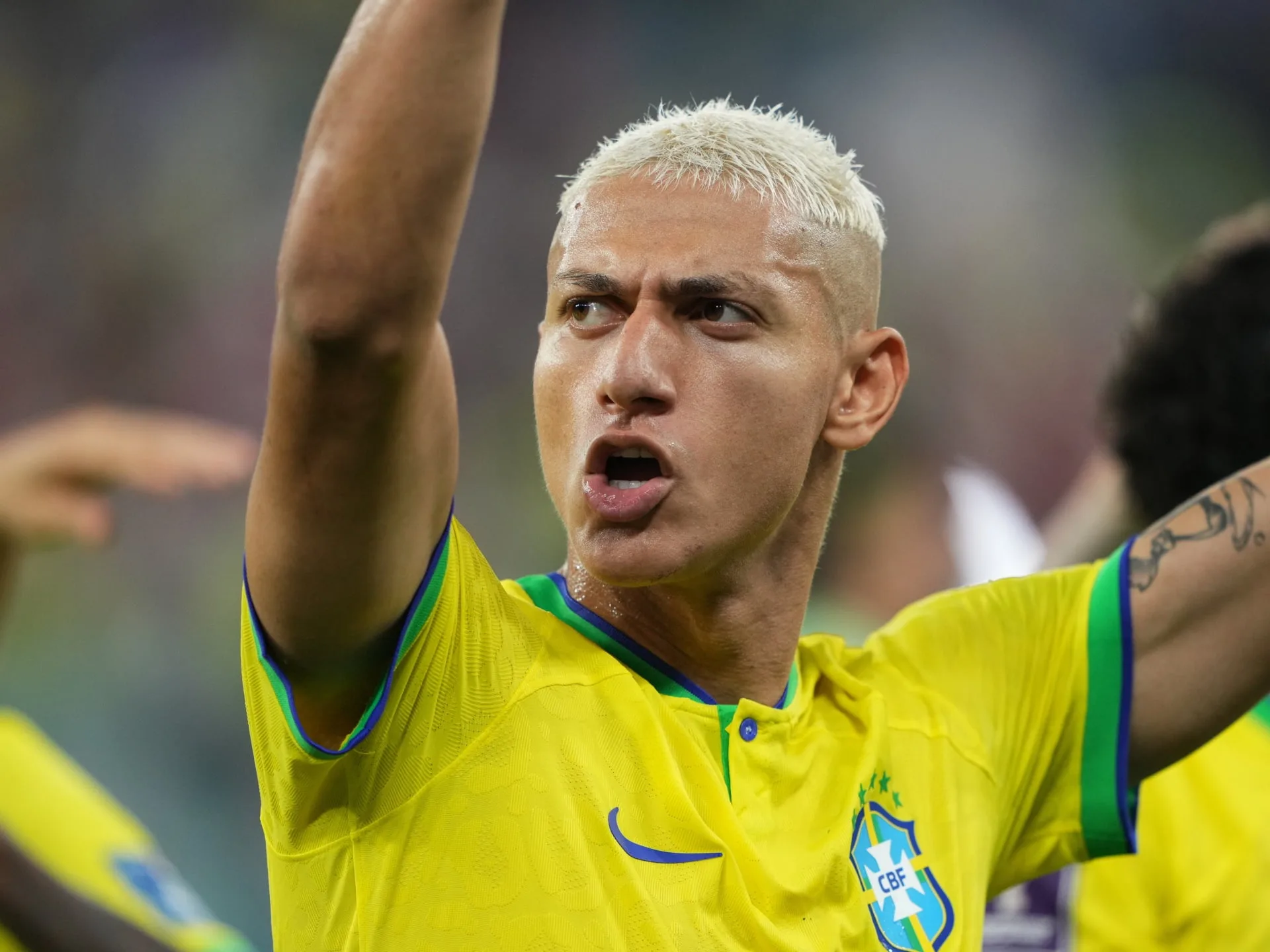 Foto: Jocul uluitor al Braziliei zdrobește Coreea de Sud cu 4-1 |  În Imagini Știri