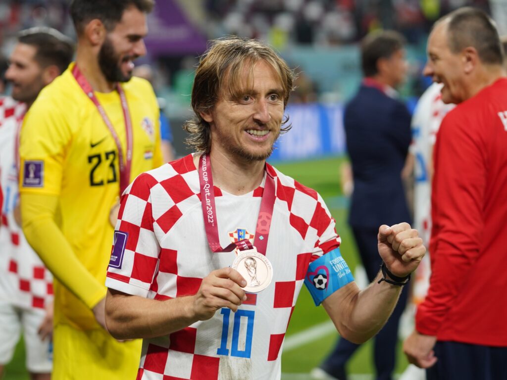 Modric spune că va continua să joace pentru Croația după