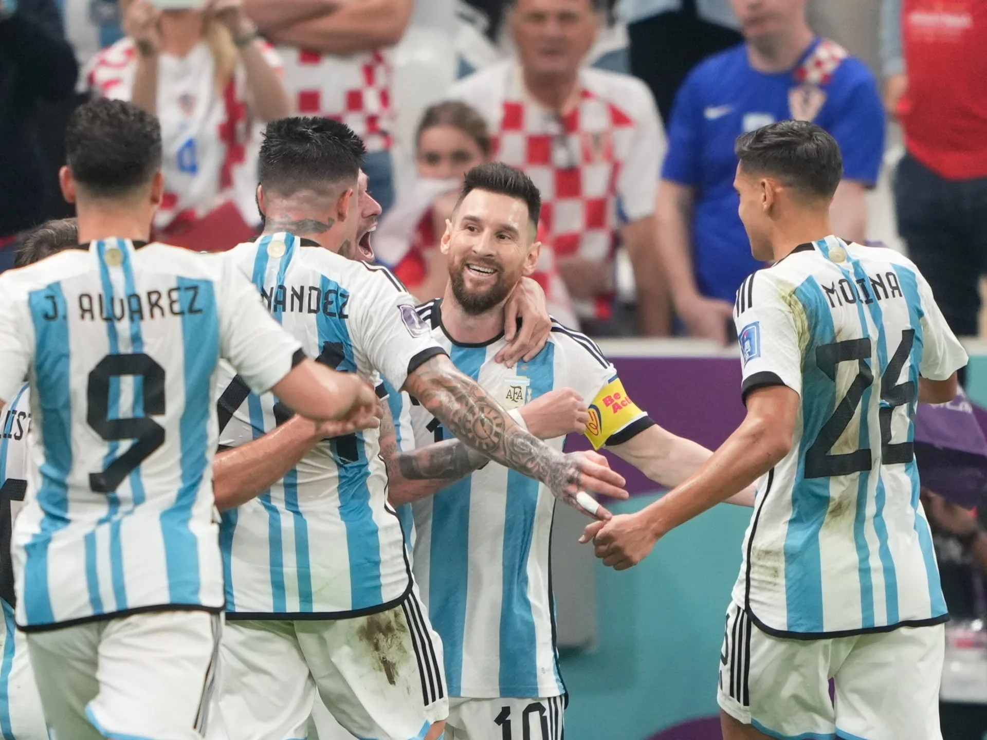 Recapitulare: Argentina vs Croația – Cupa Mondială 2022 |  Știri despre Cupa Mondială Qatar 2022