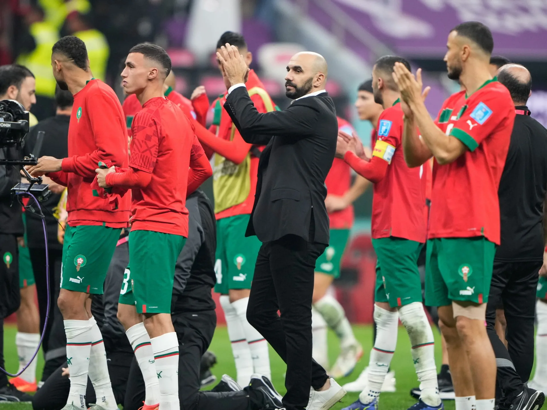 „Suntem campionii”: fanii Marocului sunt uimiți în ciuda înfrângerii la Cupa Mondială |  Știri despre Cupa Mondială Qatar 2022