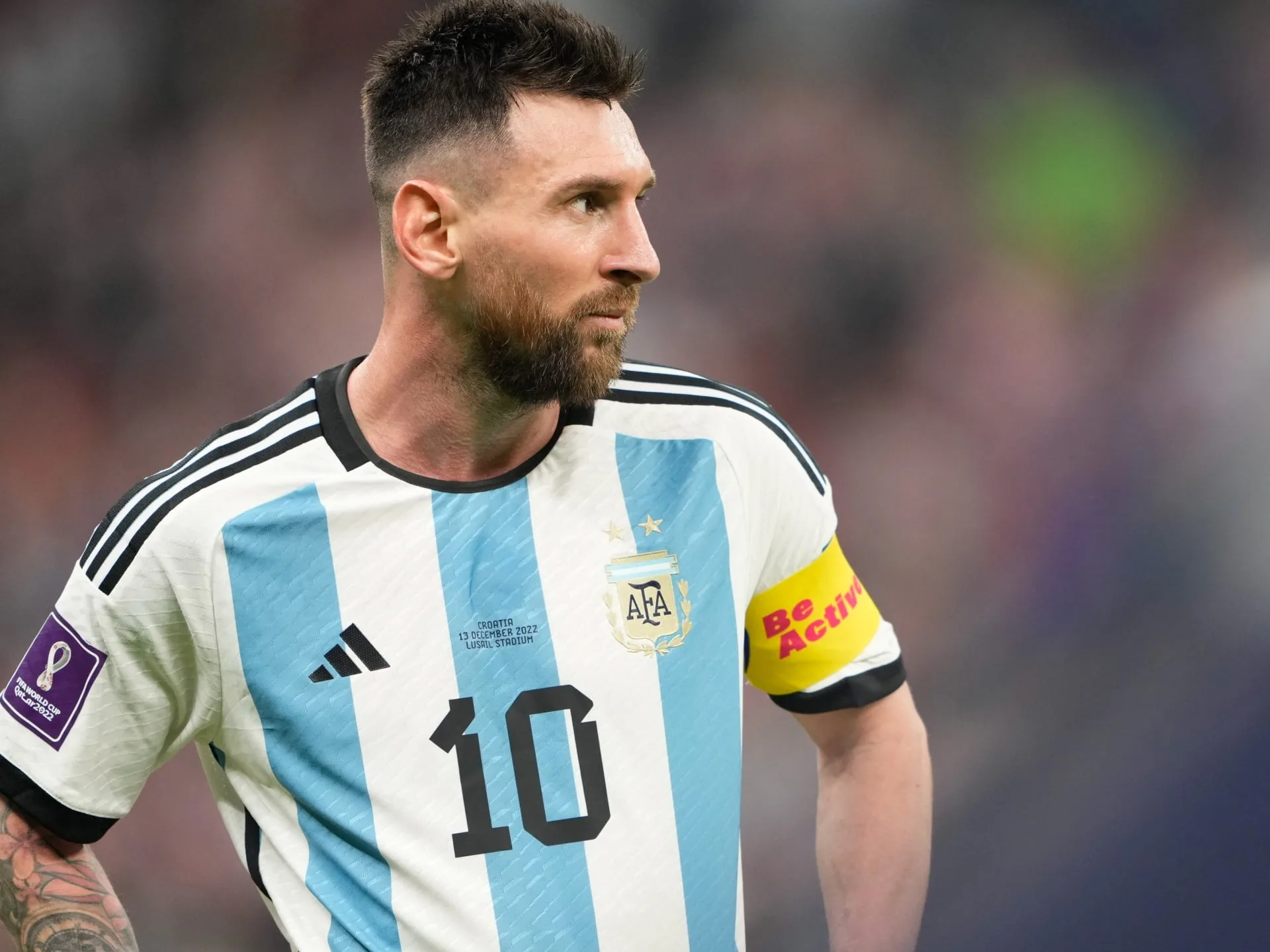 Foto: Argentina a învins Croația pentru a câștiga Cupa Mondială |  În Imagini Știri
