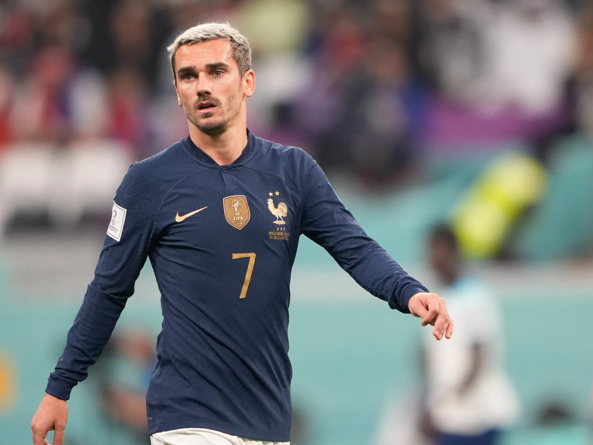 Cupa Mondială 2022: Messi o „propunere diferită”, spune Griezmann |  Știri despre Cupa Mondială Qatar 2022