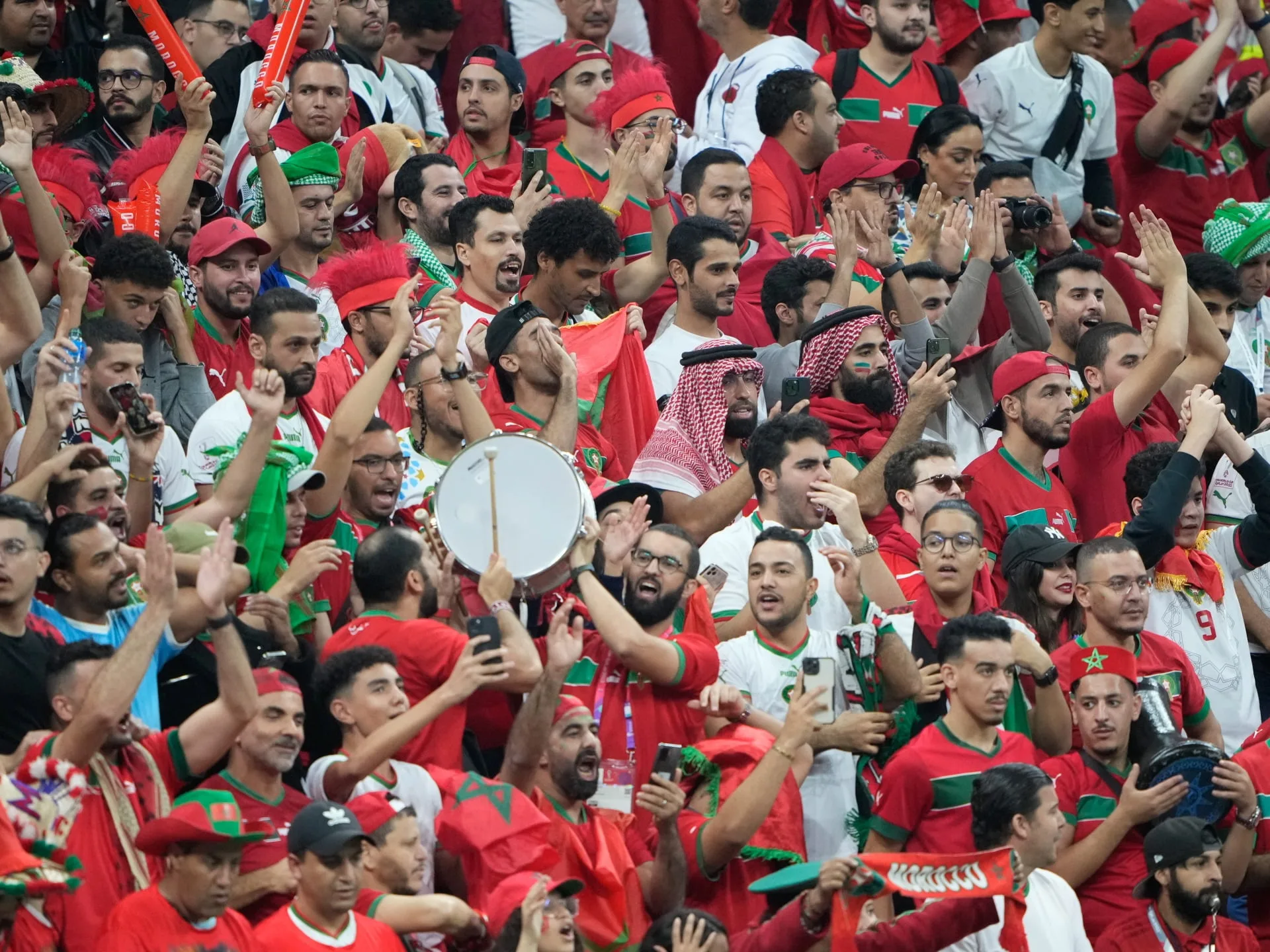 Playoff-urile Cupei Mondiale fără sens?  Marocanii gândesc diferit |  Știri despre Cupa Mondială Qatar 2022