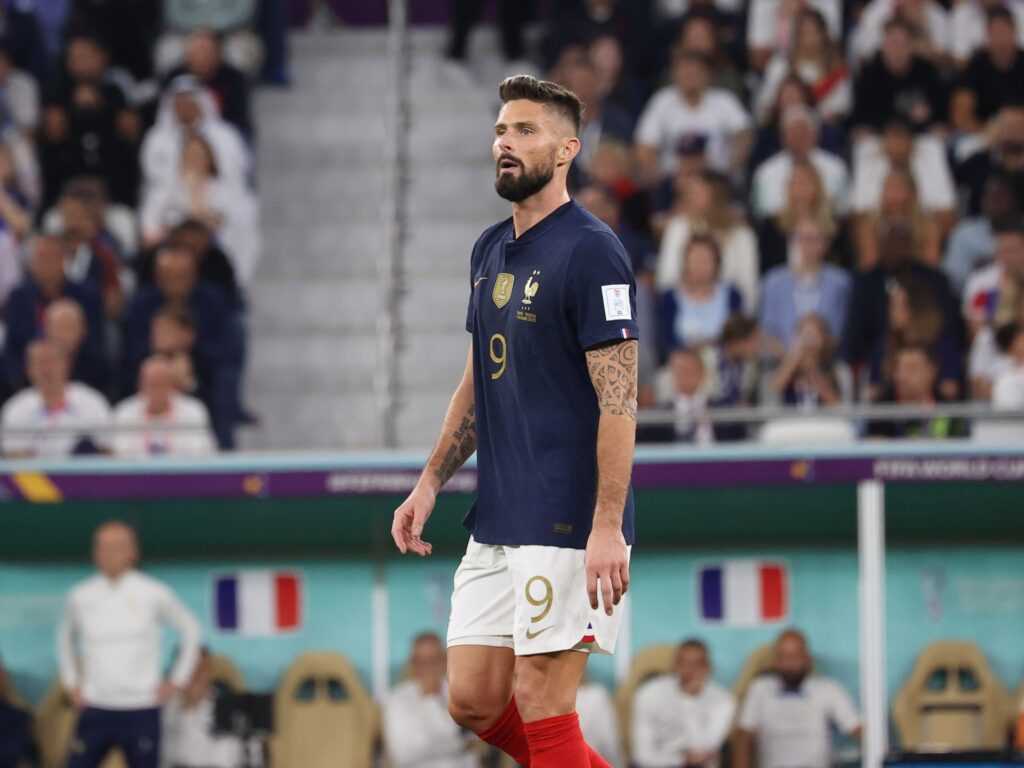 Olivier Giroud marchează al 52-lea gol pentru a doborî recordul