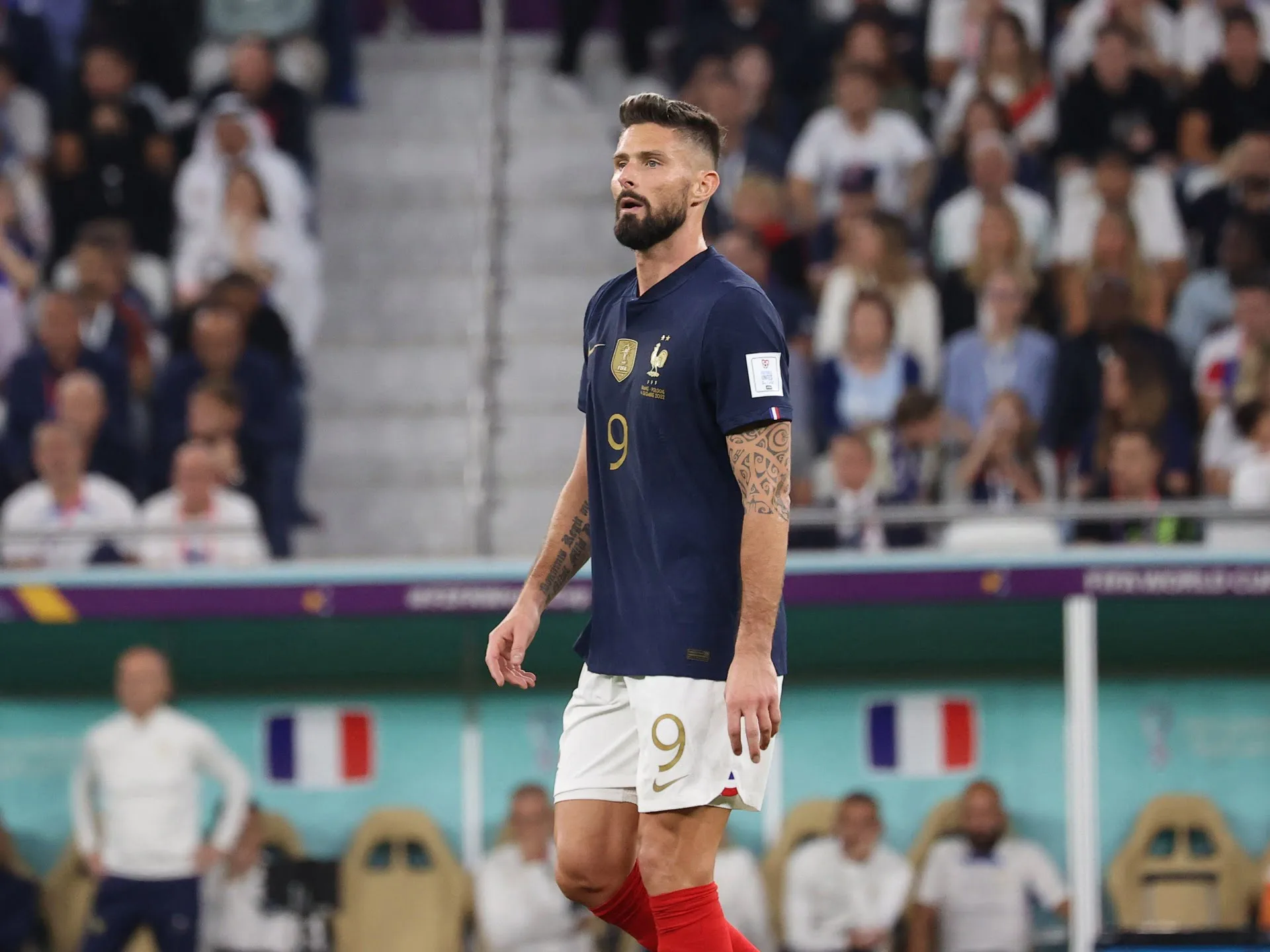 Olivier Giroud marchează al 52-lea gol pentru a doborî recordul lui Henry în Franța |  Știri despre Cupa Mondială Qatar 2022
