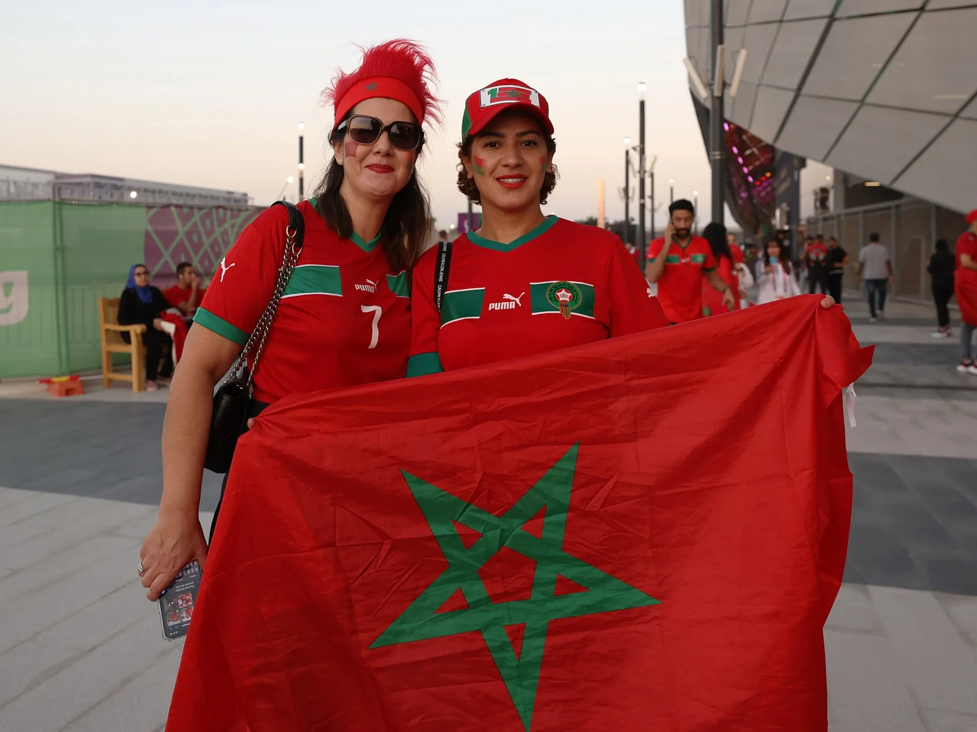 Fanii marocani încântați se grăbesc să ia bilete de ultimă oră la Cupa Mondială |  Știri despre Cupa Mondială Qatar 2022