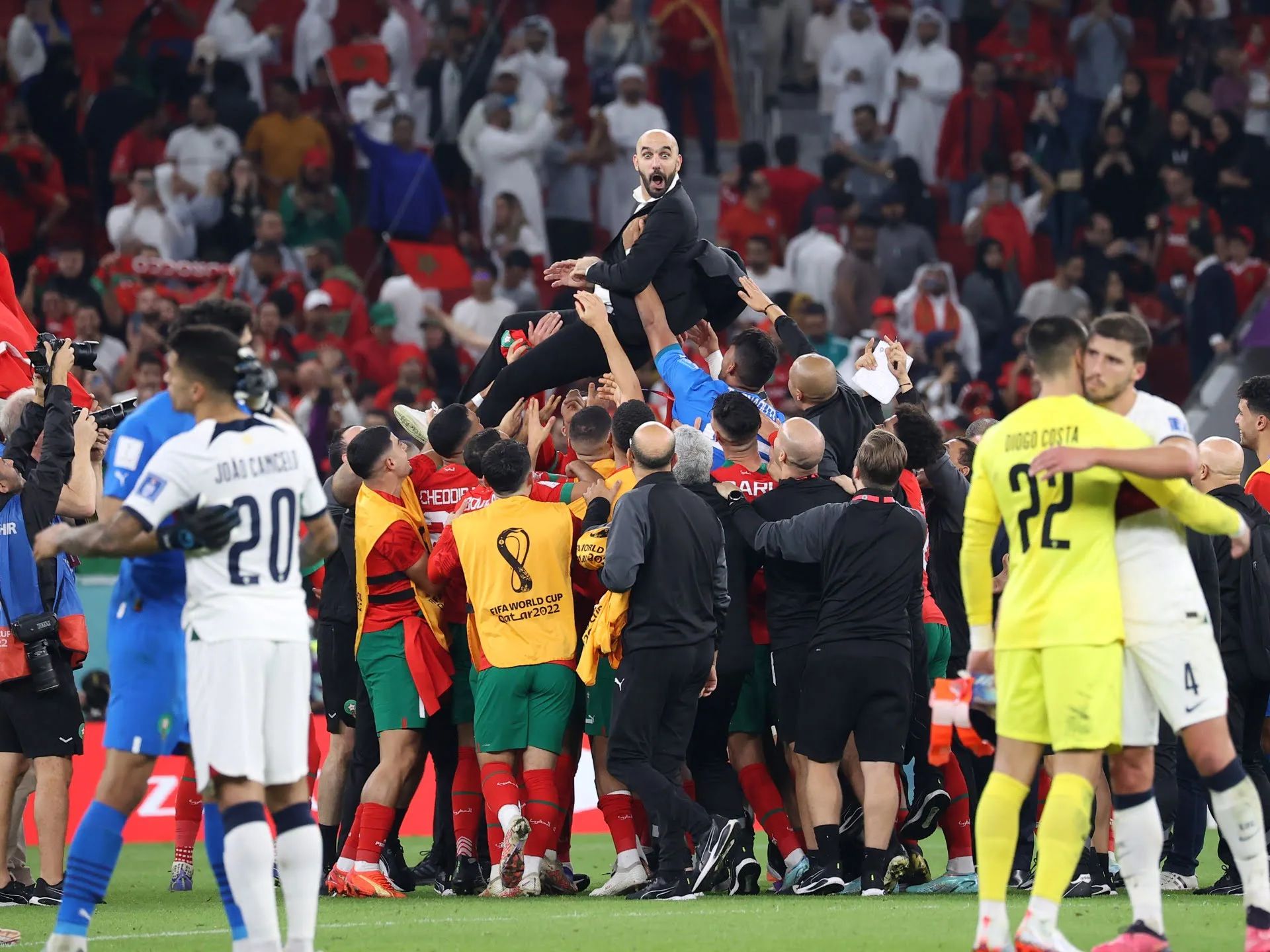 Cupa Mondială 2022: 10 momente grozave până acum |  Știri despre Cupa Mondială Qatar 2022