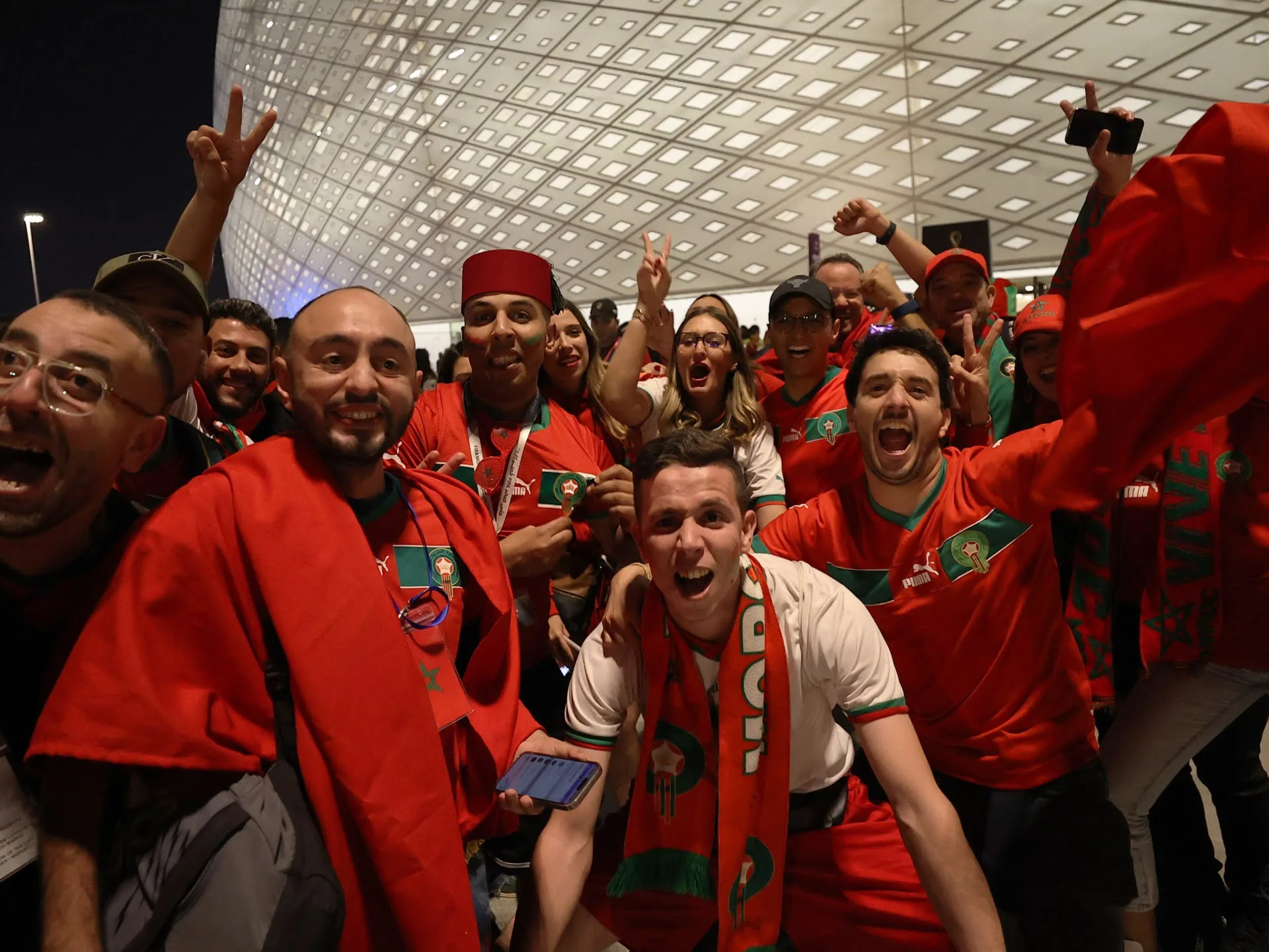 Cum a rescris Marocul cărțile de istorie ale Cupei Mondiale împotriva Portugaliei |  Știri despre Cupa Mondială Qatar 2022