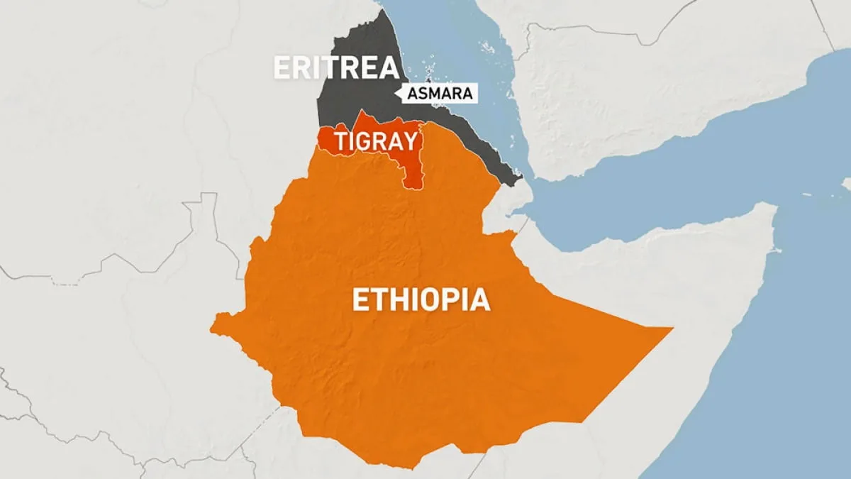 Soldații eritreeni care părăsesc părți din Tigray etiopian – martori |  Știri
