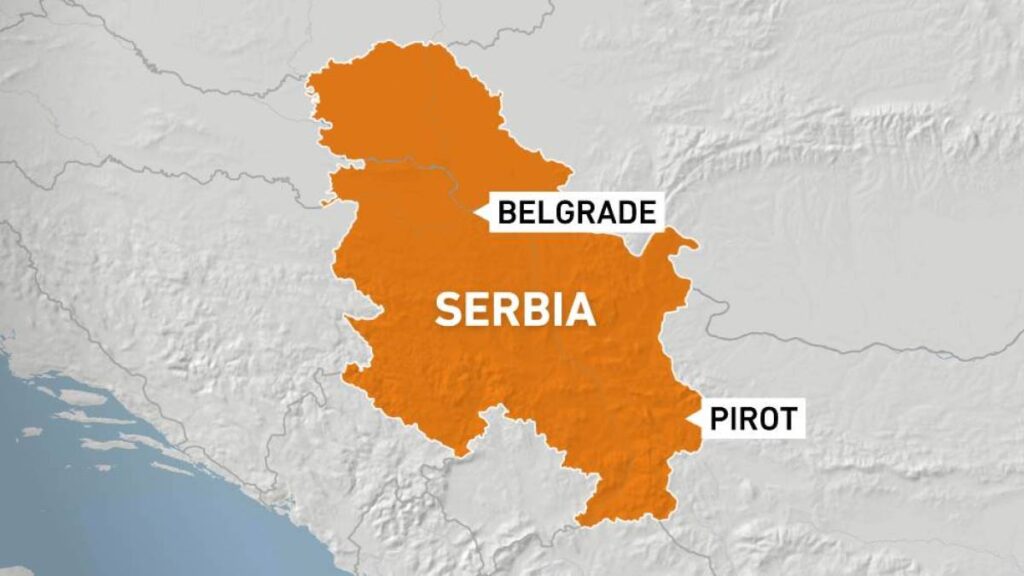 Orașul sârb Pirot declară stare de urgență după scurgerea de