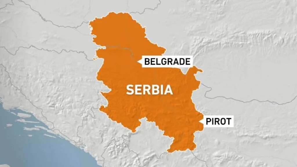 Orașul sârb Pirot declară stare de urgență după scurgerea de