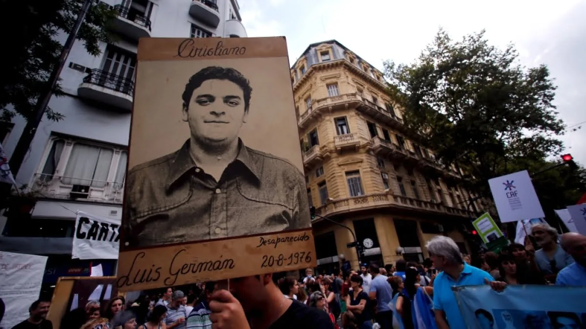 Argentina identifică al 131-lea copil răpit în timpul dictaturii |  Știri de istorie