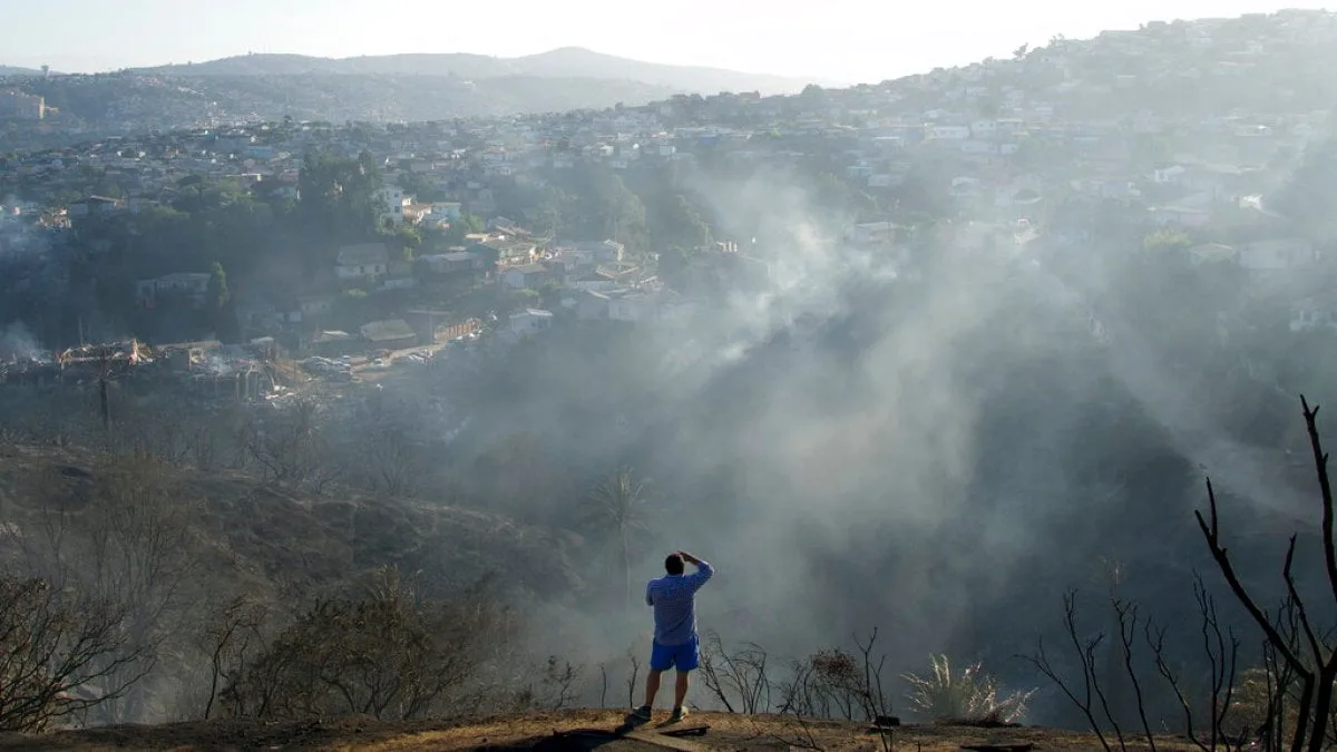 Chile declară stare de urgență după ce un incendiu a făcut un mort |  Știri despre criza climatică