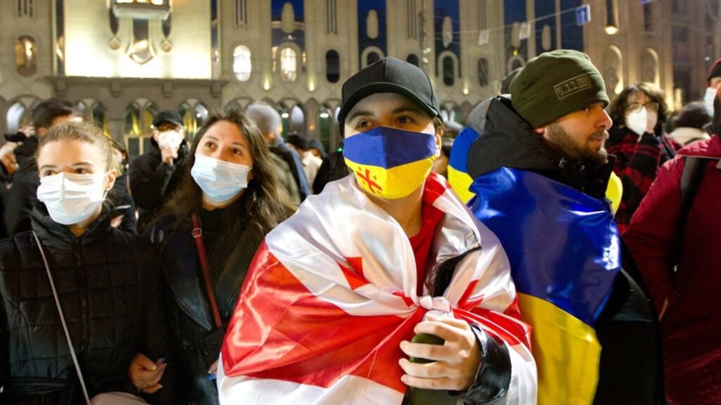 Viitorul Georgiei depinde de rezultatul războiului din Ucraina | Războiul