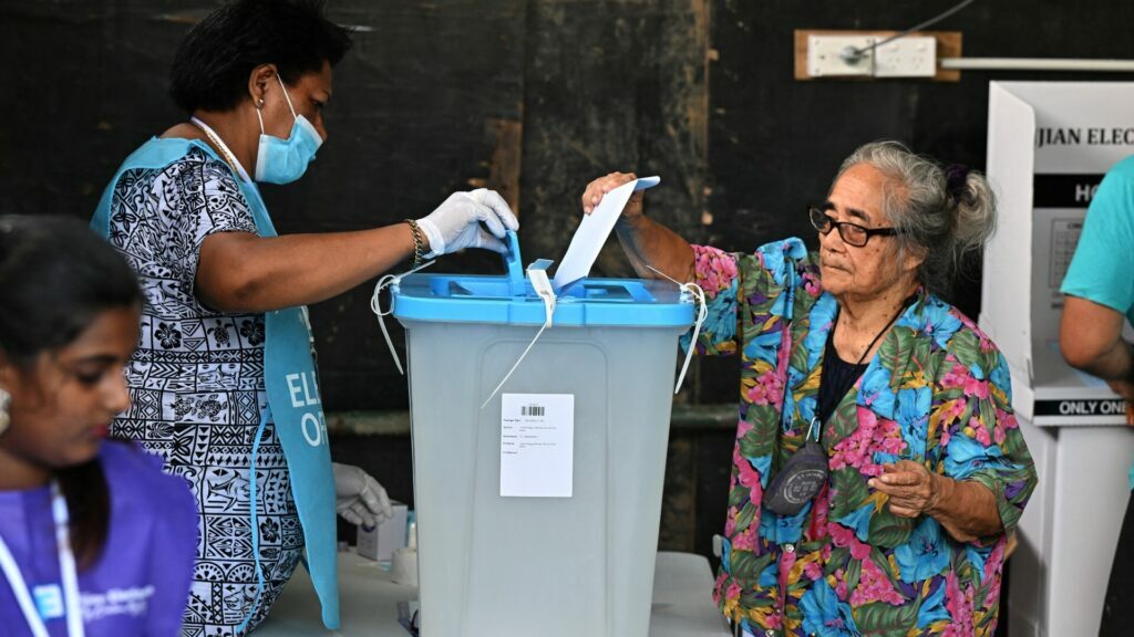 Opoziţia Fijiană la contestarea rezultatelor alegerilor | Știri de politică