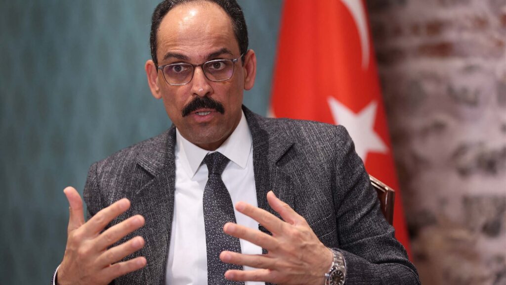 Ibrahim Kalin: Care este amploarea operațiunii Turciei în Siria? |