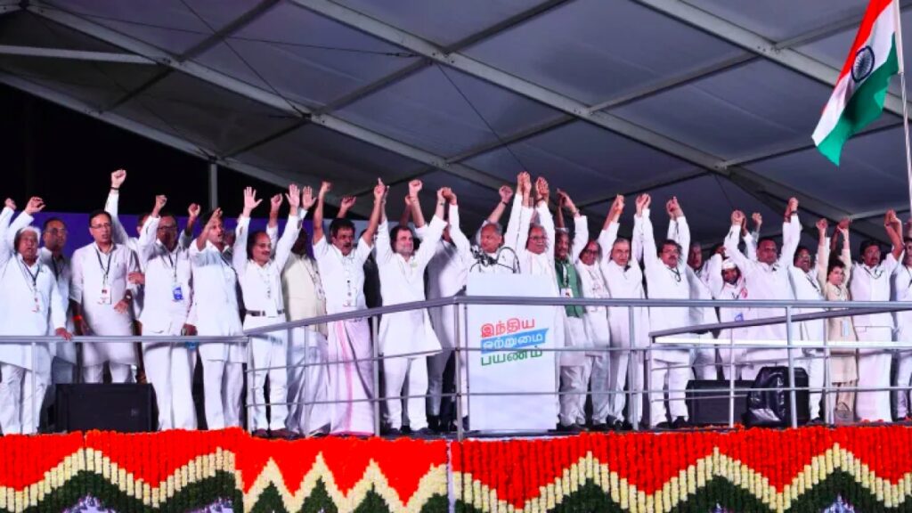 Ce se află în spatele marșului Unite India? | seriale