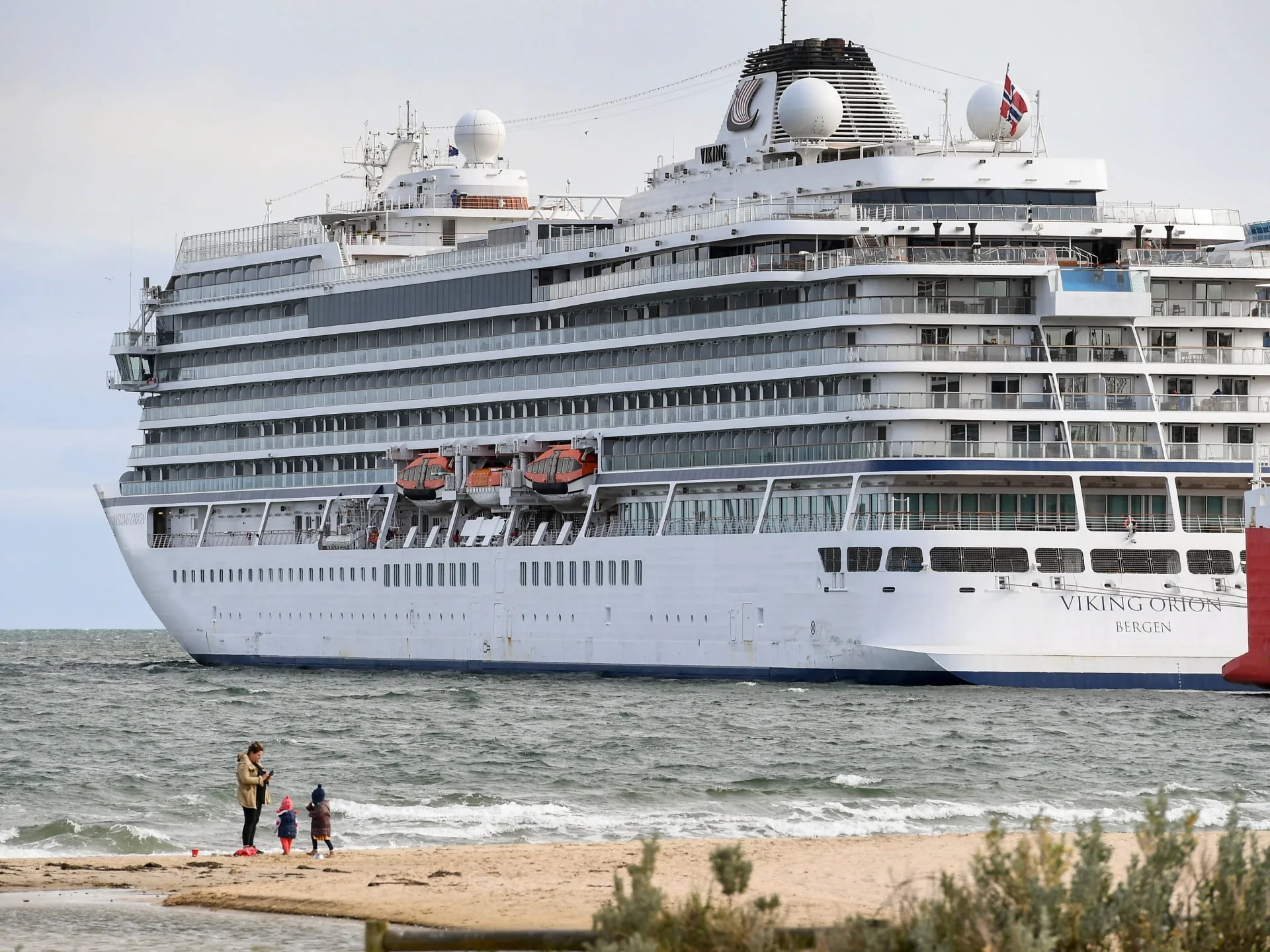 Croaziera de Anul Nou s-a oprit în largul Australiei din cauza „creșterii maritime” a corpului |  Noutăți despre livrare